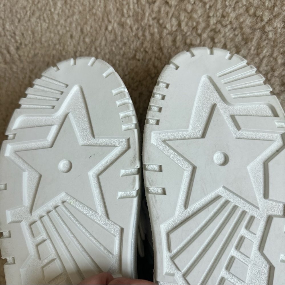 Christian Dior-ID Sneaker White and French Blue Technical Fabric Size 39 Womens - Picture 13 of 16